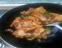 千叶豆腐炒五花肉的做法图解8