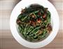 肉末干煸四季豆的做法图解3