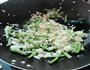 豆角蛋丝炒饭的做法图解7