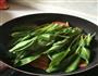 简单而且好吃的火腿肠炒青菜的做法图解6