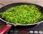 姜丝豌豆苗的做法图解4
