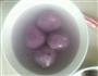 紫薯丸子的做法图解4