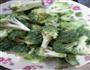 蒜容西兰花的做法图解1