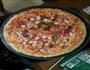 青椒香肠比萨的做法图解4