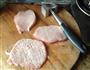 日式炸猪扒的做法图解1