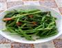 清炒南瓜苗的做法图解1