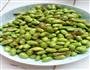 清炒毛豆的做法图解1