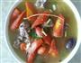 排骨炖胡萝卜汤的做法图解4