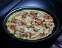 自制火腿培根披萨的做法图解6