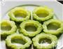 煎酿苦瓜的做法图解5