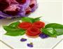 番茄玫瑰的做法图解2