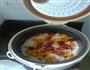 排骨汁番薯腊肠饭的做法图解2