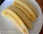黄油煎香蕉+冰激凌的做法图解1