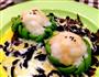 花环龙利鱼木耳蒸蛋的做法图解9