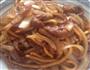 肥牛炒乌冬面的做法图解1