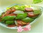 辣椒炒红肠的做法图解4