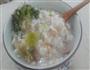 鸭丝西兰粥的做法图解3