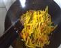 醋溜南瓜丝的做法图解7