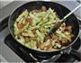 扁豆焖面的做法图解7