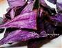 香脆紫薯干的做法图解4