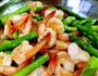 芦笋炒虾球的做法图解1
