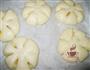 花朵奶黄面包的做法步骤10