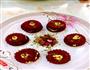 华丽的红丝绒奶油酒心蛋挞的做法步骤13
