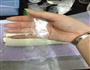 日式抹茶蜜豆卷的做法图解30
