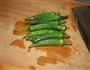 凉拌秋葵的做法图解4