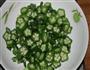 凉拌秋葵的做法图解5