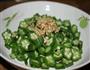 凉拌秋葵的做法图解6