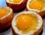 鸡蛋面包盅的做法图解2