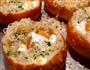 鸡蛋面包盅的做法图解3