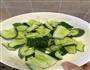 酸醋黄瓜的做法图解3