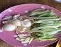 西芹百合的做法图解3