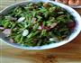 火腿肠炒空心菜梗的做法图解3