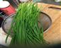 韭菜素锅贴的做法图解1