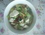 丝瓜豆腐汤的做法图解4