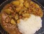 土豆洋葱火腿咖喱饭的做法图解9