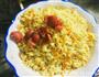 胡萝卜香肠鸡蛋炒饭的做法图解7