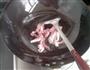 炒肉拉皮的做法图解4