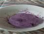 紫薯豆沙麻球的做法图解1