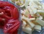 乐乐自家菜-西红柿炒土豆的做法图解1