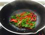 孜然毛豆炒鸡肫的做法图解4