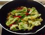 干锅有机花菜的做法图解6