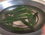 凉拌秋葵的做法图解3