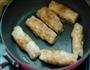 煎春卷的做法图解7