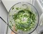 罗勒青酱意面的做法图解3