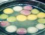 五彩小汤圆的做法图解5