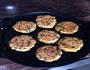 豆渣萝卜木耳饼的做法图解1
